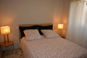 2 Schlafzimmer, kostenloses WLAN, Bettwäsche