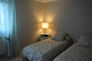 2 chambres, Wi-Fi gratuit, draps fournis