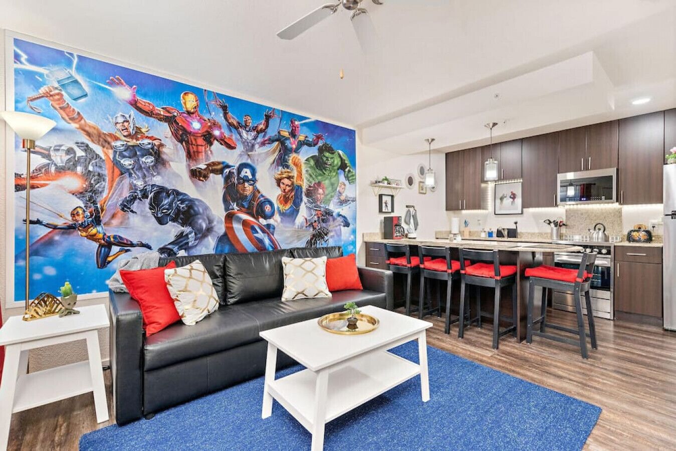 ✪Hero HQ✪KING BD✪No Stairs!✪Fast Wifi✪Dedicated Covered Parking✪
