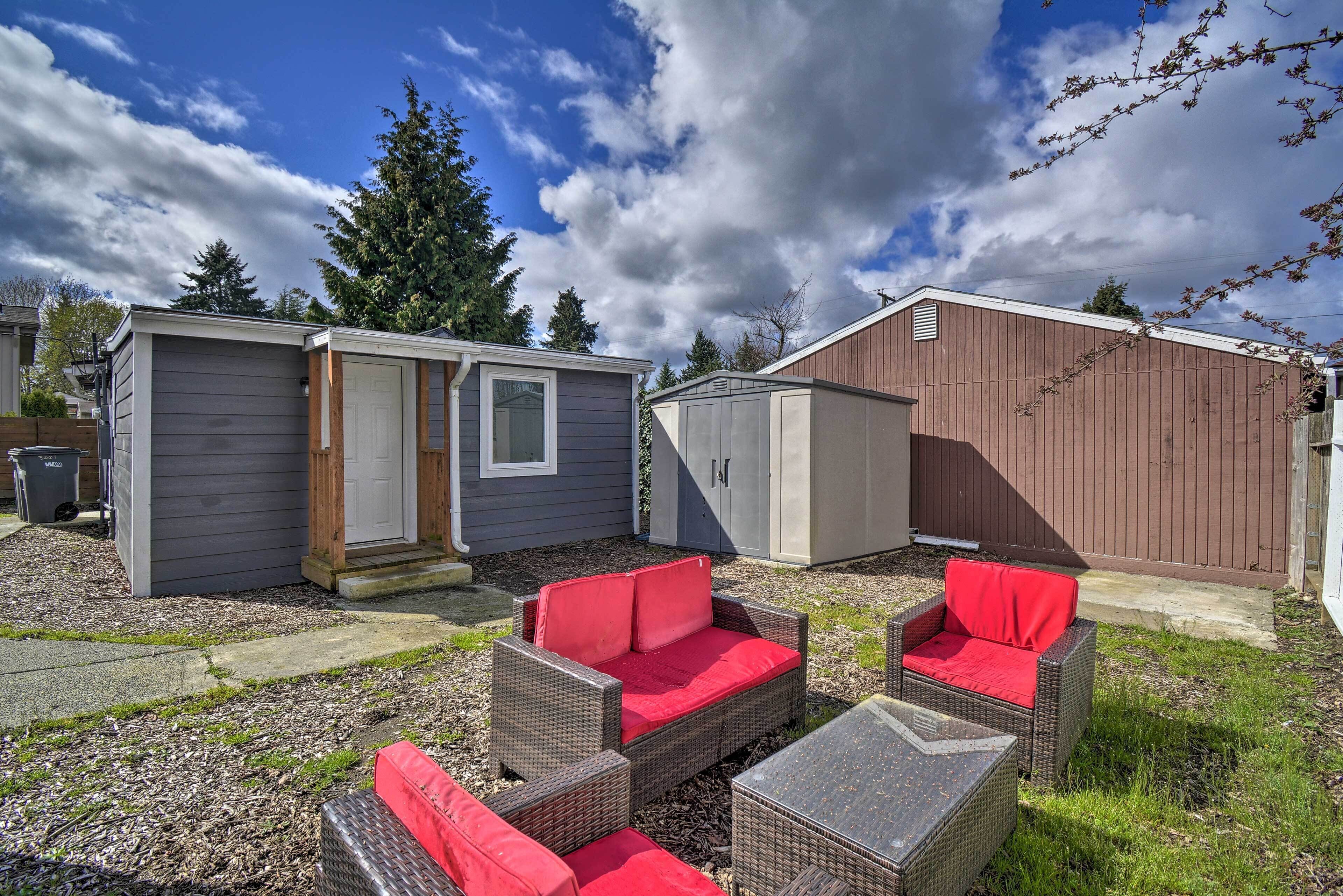 Bremerton Cottage: 2 Mi to Illahee State Park