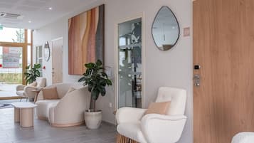 Zitruimte lobby