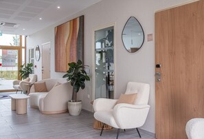 Sitzecke in der Lobby