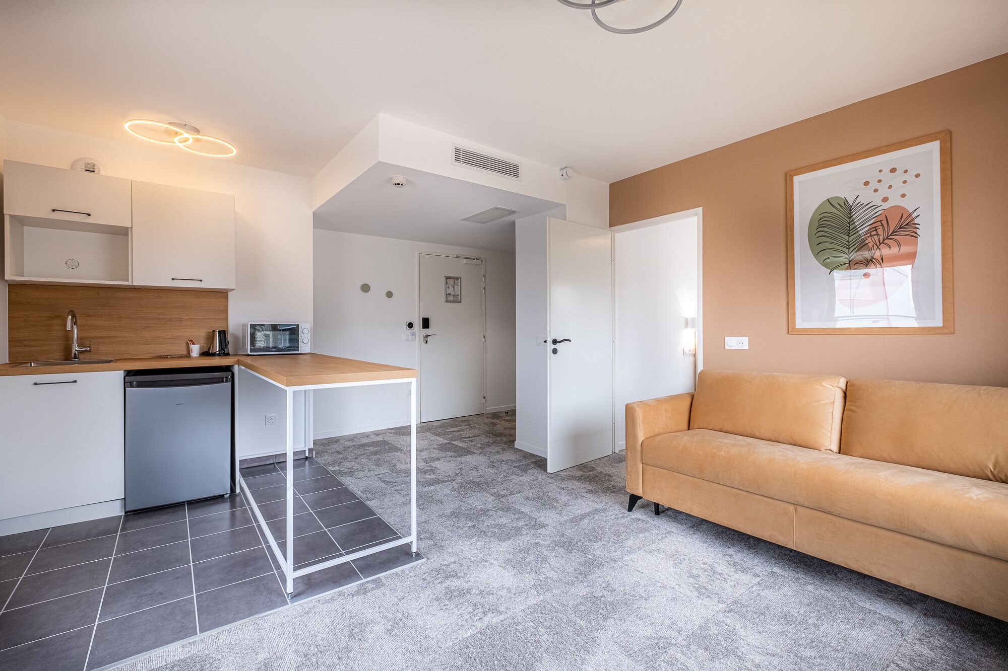 Coffres-forts dans les chambres, bureau