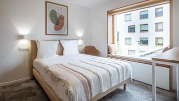 1 chambre, coffres-forts dans les chambres, bureau