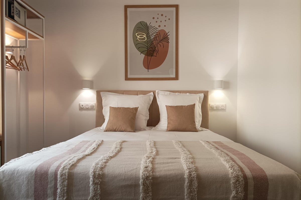 Chambre Double | 1 chambre, coffres-forts dans les chambres, bureau