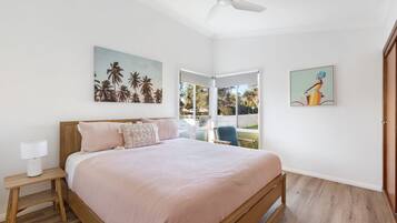 4 bedrooms, iron/ironing board, travel cot, free WiFi