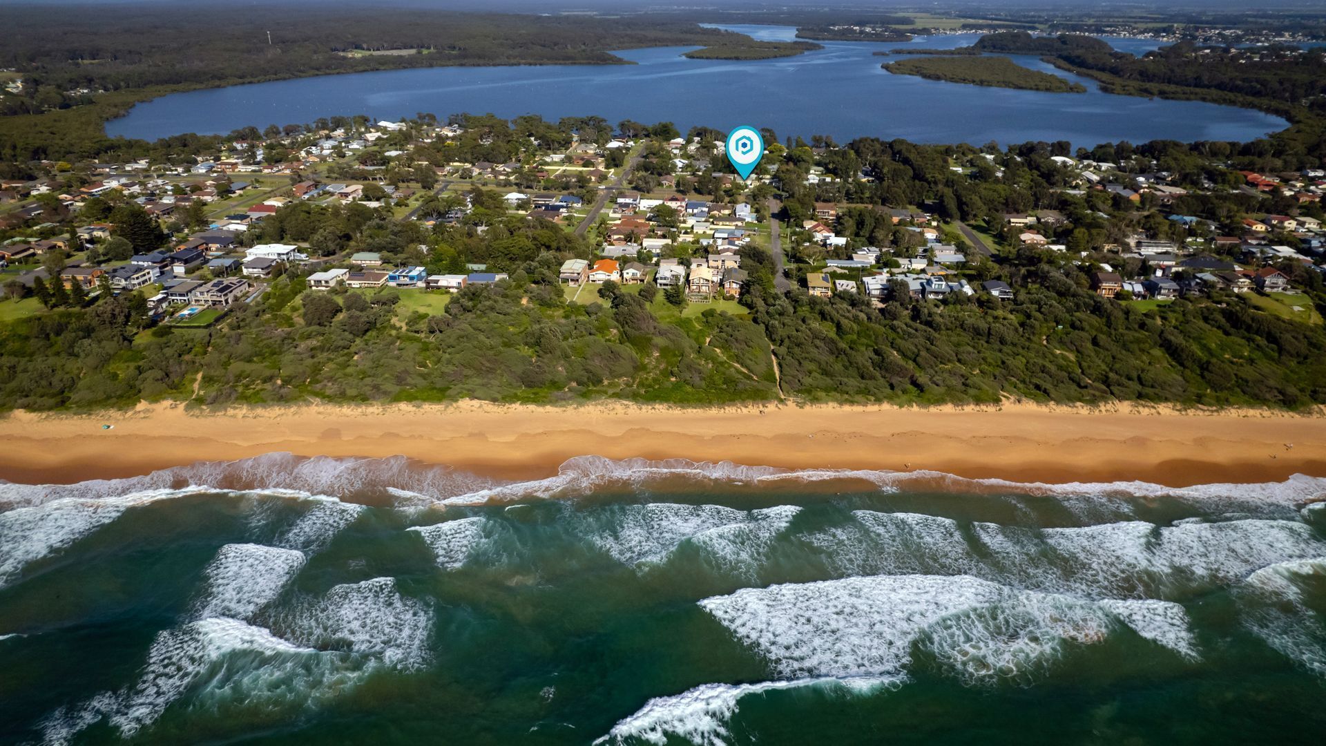 Beach nearby