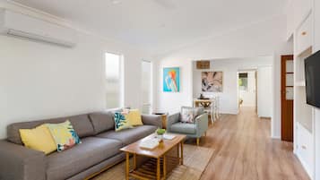 Smart TV, Netflix, books, streaming services