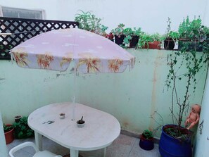Phòng, 1 phòng ngủ, hút thuốc, hiên | Ngoại thất