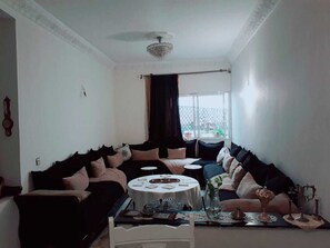 Room, 1 Bedroom, Smoking, Terrace | Living room