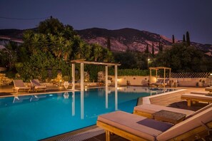 Appartement, 1 chambre, balcon, vue ville | Piscine