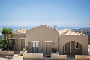 Appartement, 1 chambre, balcon, vue ville | Façade de l’hébergement