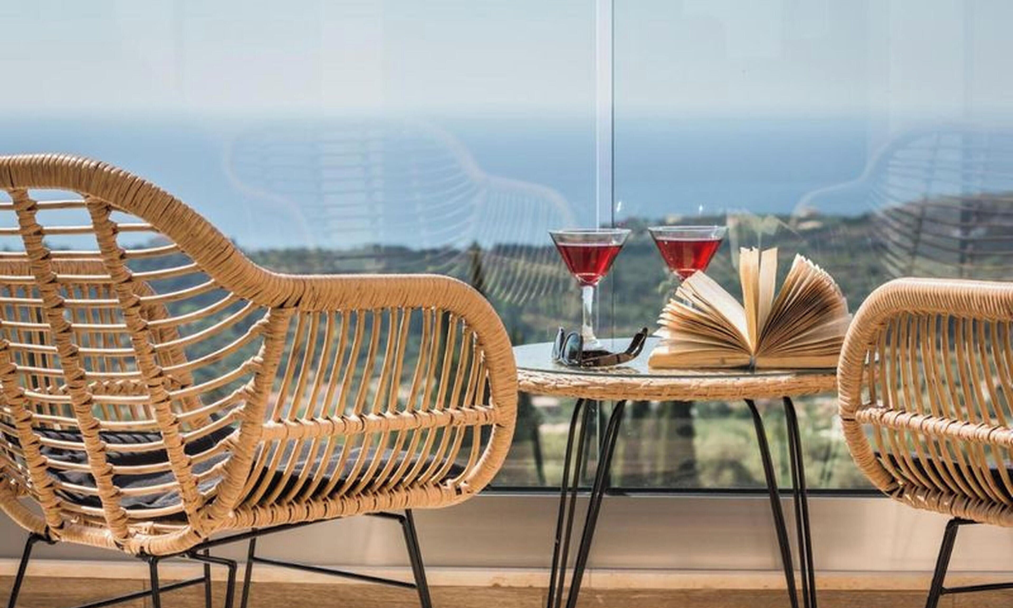 公寓, 1 间卧室, 阳台, 城市景观 | 住宿景观