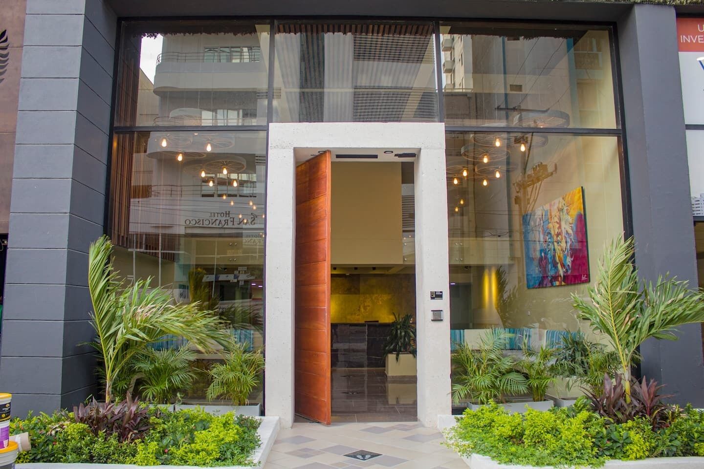 公寓, 1 間臥室 | 住宿入口