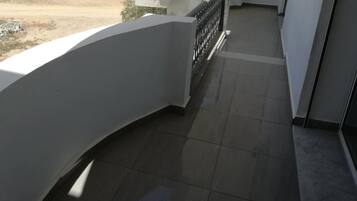 Apartment, 2 Bedrooms, Smoking, Balcony | Balcony