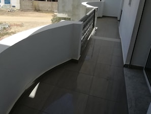 Appartement, 2 chambres, fumeurs, balcon | Balcon