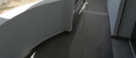 Appartement, 2 chambres, fumeur, balcon | Balcon