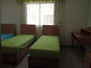 3 habitaciones 