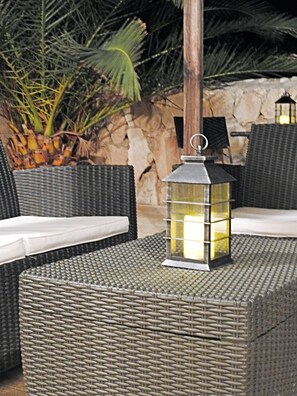 Apartamento, 1 habitación, accesible para personas con discapacidad, patio | Terraza o patio