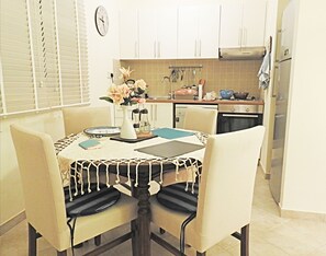 Appartamento, 1 camera da letto, accessibile ai disabili, patio | Ristoranti