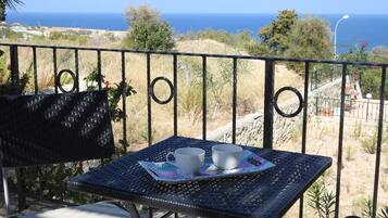 Apartment, 1 Schlafzimmer, barrierefrei, Terrasse | Terrasse/Patio