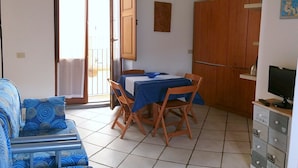 Apartment, 1 Bedroom, Patio, Ocean View | Interior - Nice Studio in the Historic Center (Lipari)