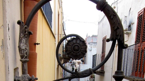 Apartment, 1 Bedroom, Patio, Ocean View | View from property - Nice Studio in the Historic Center (Lipari)