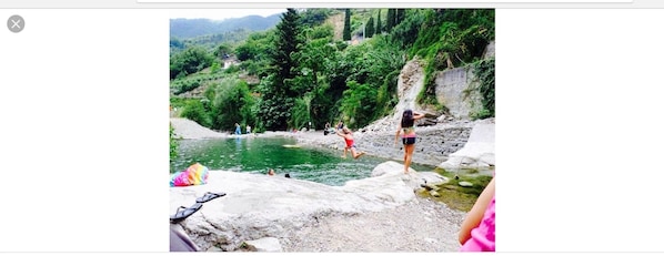 Appartamento, 2 camere da letto, caminetto, vista città | Esterni