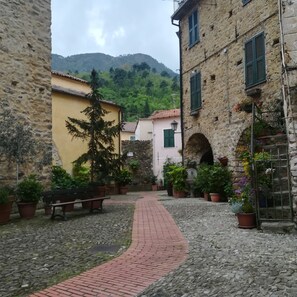 Apartment, 2 Bedrooms, Fireplace, City View | Exterior - Casa Margherita - Holiday Home- (Ceriana)