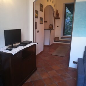 Appartamento, 2 camere da letto, caminetto, vista città | Lounge
