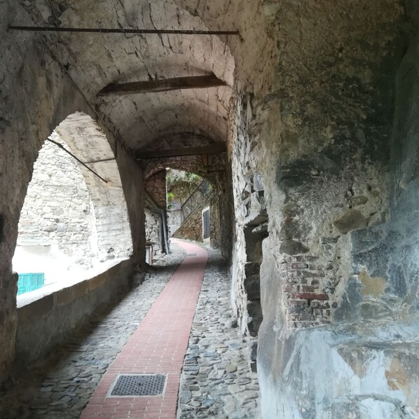 Apartment, 2 Schlafzimmer, Kamin, Stadtblick | Außenbereich