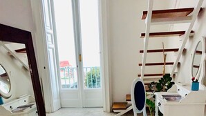 Living area - Casa Cerqua Landi Napoli-luxury House Capris View (Naples)