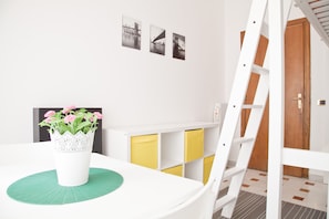 ห้องพักรวม, 1 ห้องนอน, ระเบียง | 1 ห้องนอน