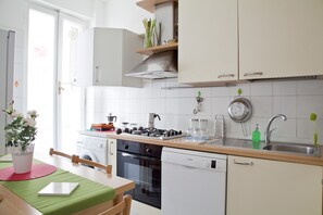 Shared Dormitory, 1 Bedroom, Balcony | Interior - Kamchu Apartments Single Room Villa Ada (Rome)