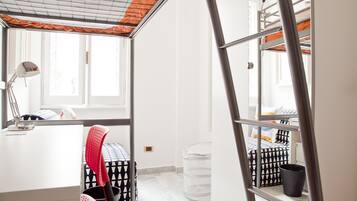 Gemeinsamer Schlafsaal, 1 Schlafzimmer, Balkon | Innenbereich