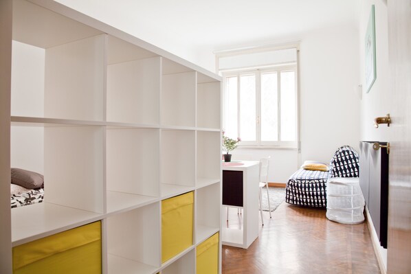 Asrama Umum, 1 kamar tidur, balkon | 1 kamar tidur