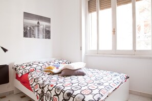 Dortoir Partagé, 1 chambre, balcon