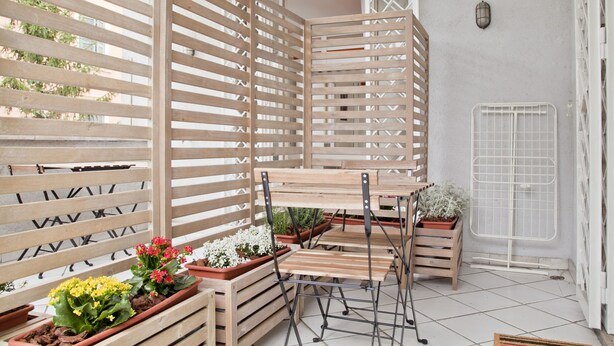 Shared Dormitory, 1 Bedroom, Balcony | Property grounds - Kamchu Apartments Single Room Villa Ada 4 (Rome)