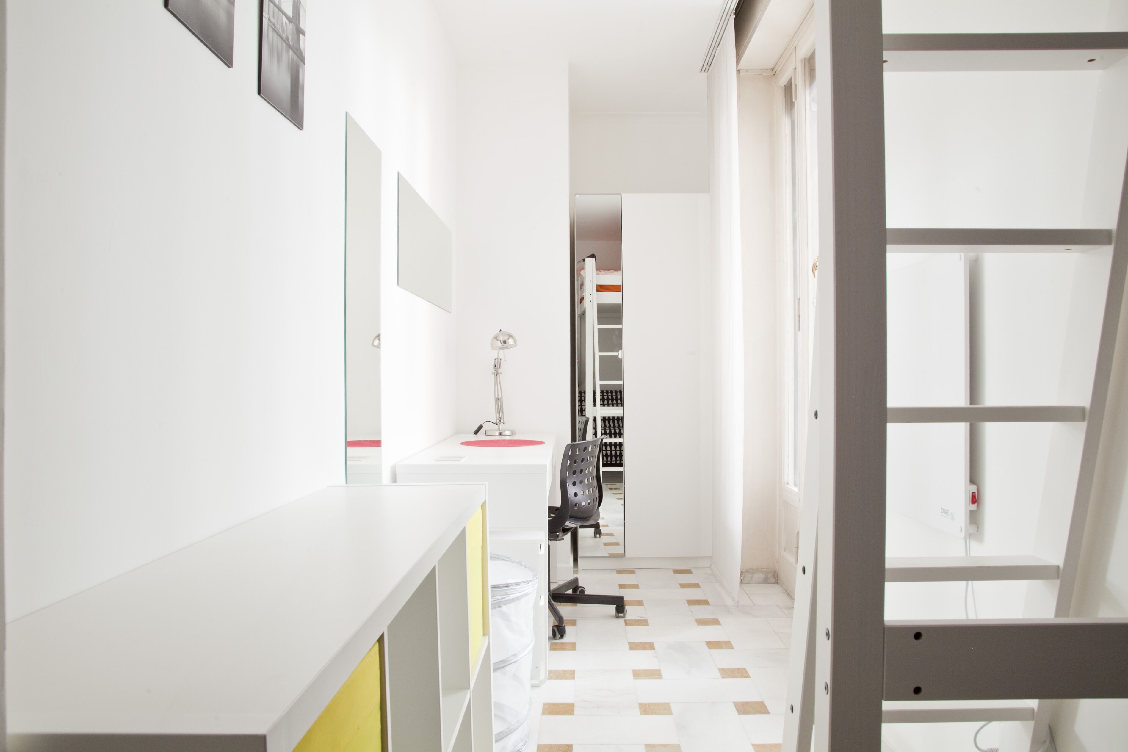 Gemeinsamer Schlafsaal, 1 Schlafzimmer, Balkon | Innenbereich