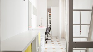 Shared Dormitory, 1 Bedroom, Balcony | Interior - Kamchu Apartments Single Room Villa Ada 4 (Rome)