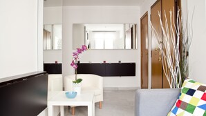 Dortoir partagé, 1 chambre, balcon | Commodité de la chambre