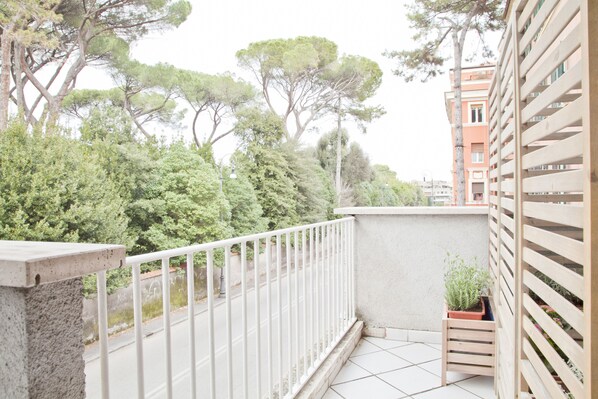 Dormitorio condiviso, 1 camera da letto, balcone | Balcone