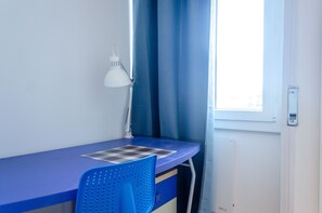 Shared Dormitory, 1 Bedroom, Refrigerator | 1 bedroom - Kamchu Apartments Piazza Bologna (Rome)