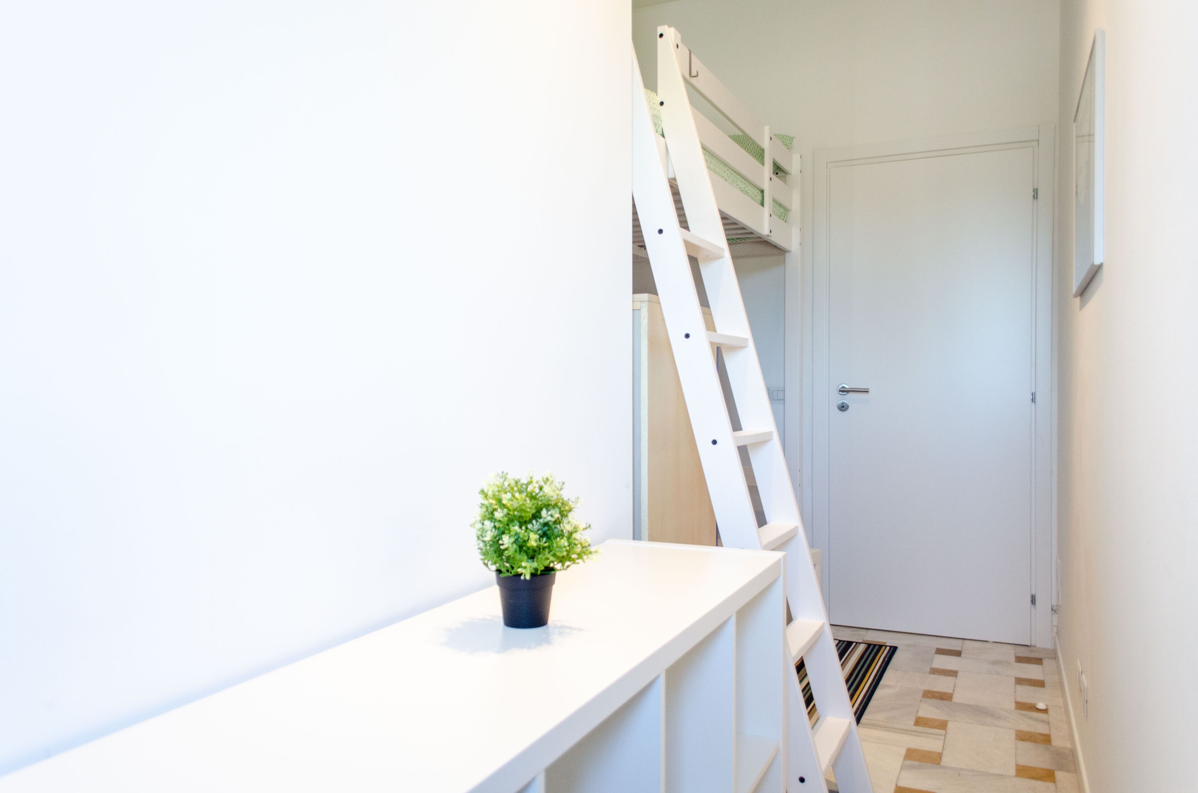 Gemeinsamer Schlafsaal, 1 Schlafzimmer, Kühlschrank