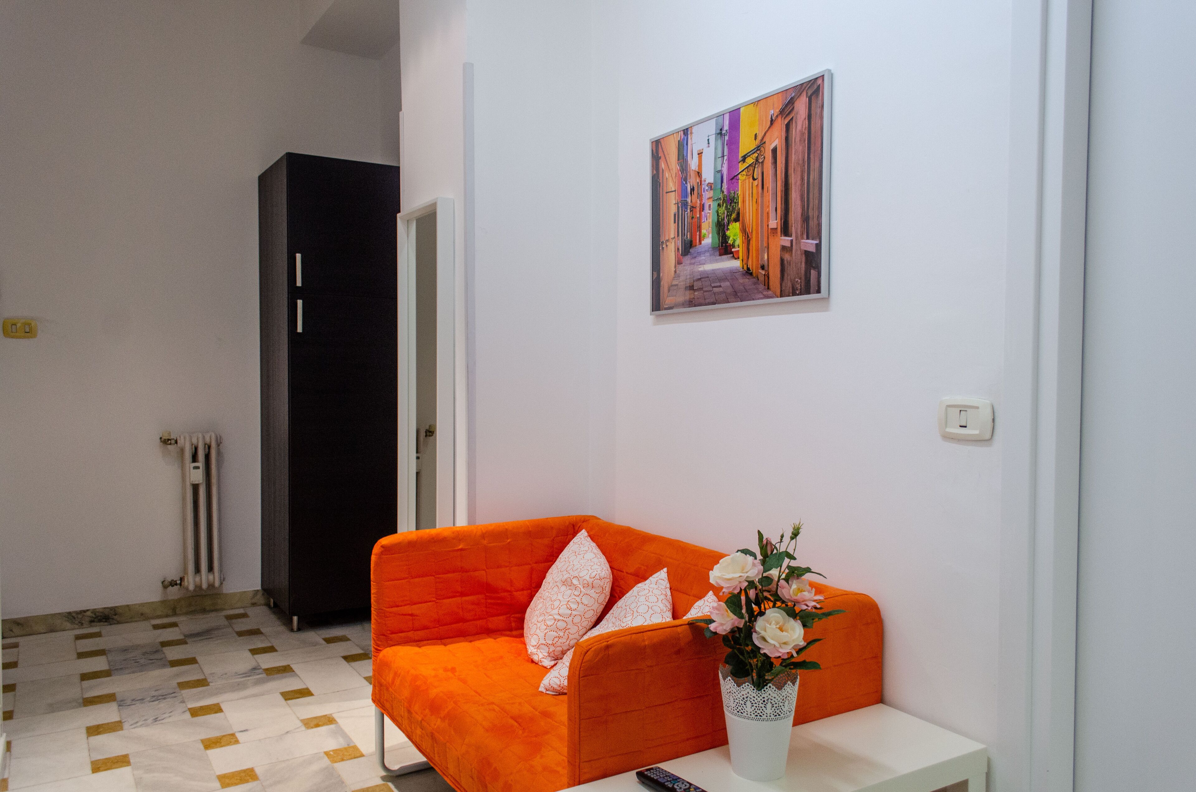 Gemeinsamer Schlafsaal, 1 Schlafzimmer, Kühlschrank | Wohnbereich