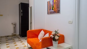 Shared Dormitory, 1 Bedroom, Refrigerator | Living area - Kamchu Apartments Double Room Piazza Bologna (Rome)