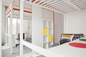 Shared Dormitory, 1 Bedroom, Balcony | 1 bedroom - Kamchu Apartments Single Room Villa Ada 5 (Rome)