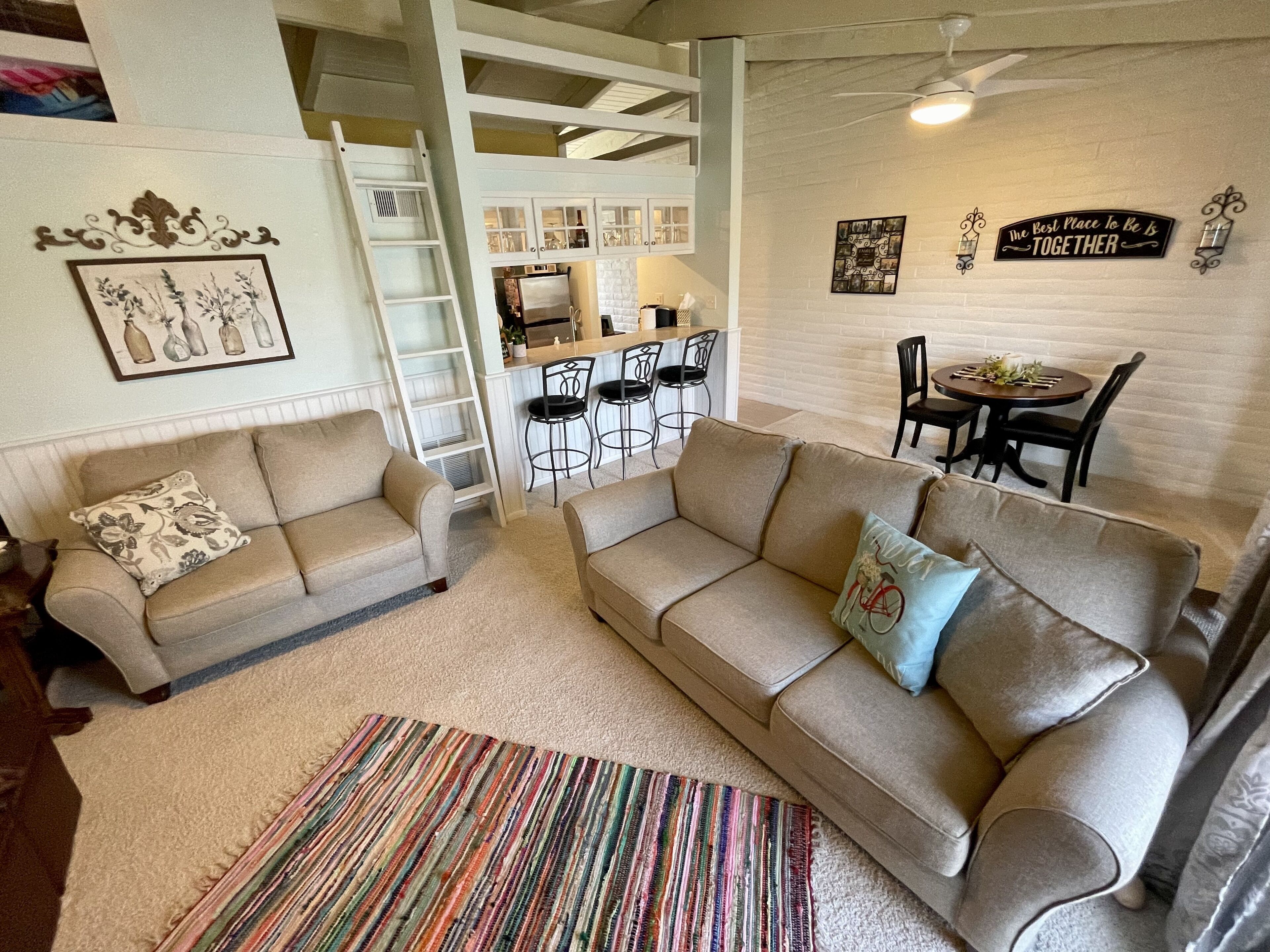 *HARBOR VIEW* COZY 1 BEDROOM CONDO WITH LOFT  INDOOR/OUTDOOR POOL/HOTUB 