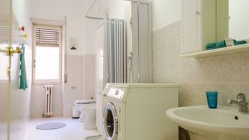 Shared Dormitory, 1 Bedroom, Refrigerator | Bathroom