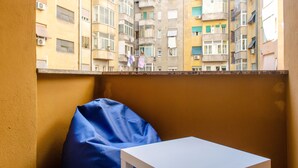 Shared Dormitory, 1 Bedroom, Balcony | Property grounds - Kamchu Apartments Room With Balcony Piazza Bologna (Rome)